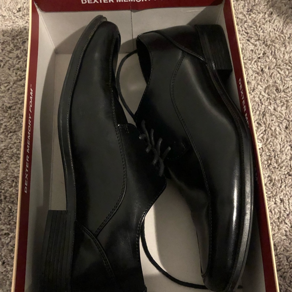Dexter Classic Black Men's Oxfords